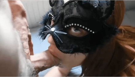 Unecarosportive Onlyfans French – Wet Blowjob Cat Mask Porn Video Leak