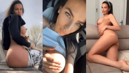 Julie Ricci Onlyfans French – Exhib Outside Nude Leak