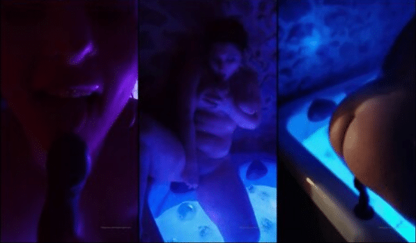 Mylena Johnson Onlyfans French – Jacuzzi et Orgasme