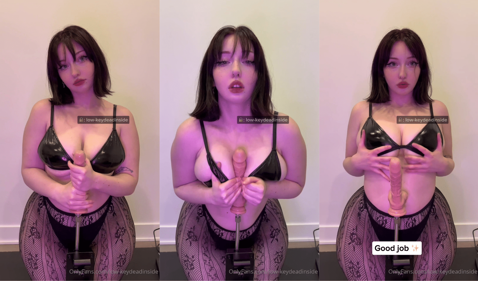 Low-keydeadinside Onlyfans French JOI Video Leaked