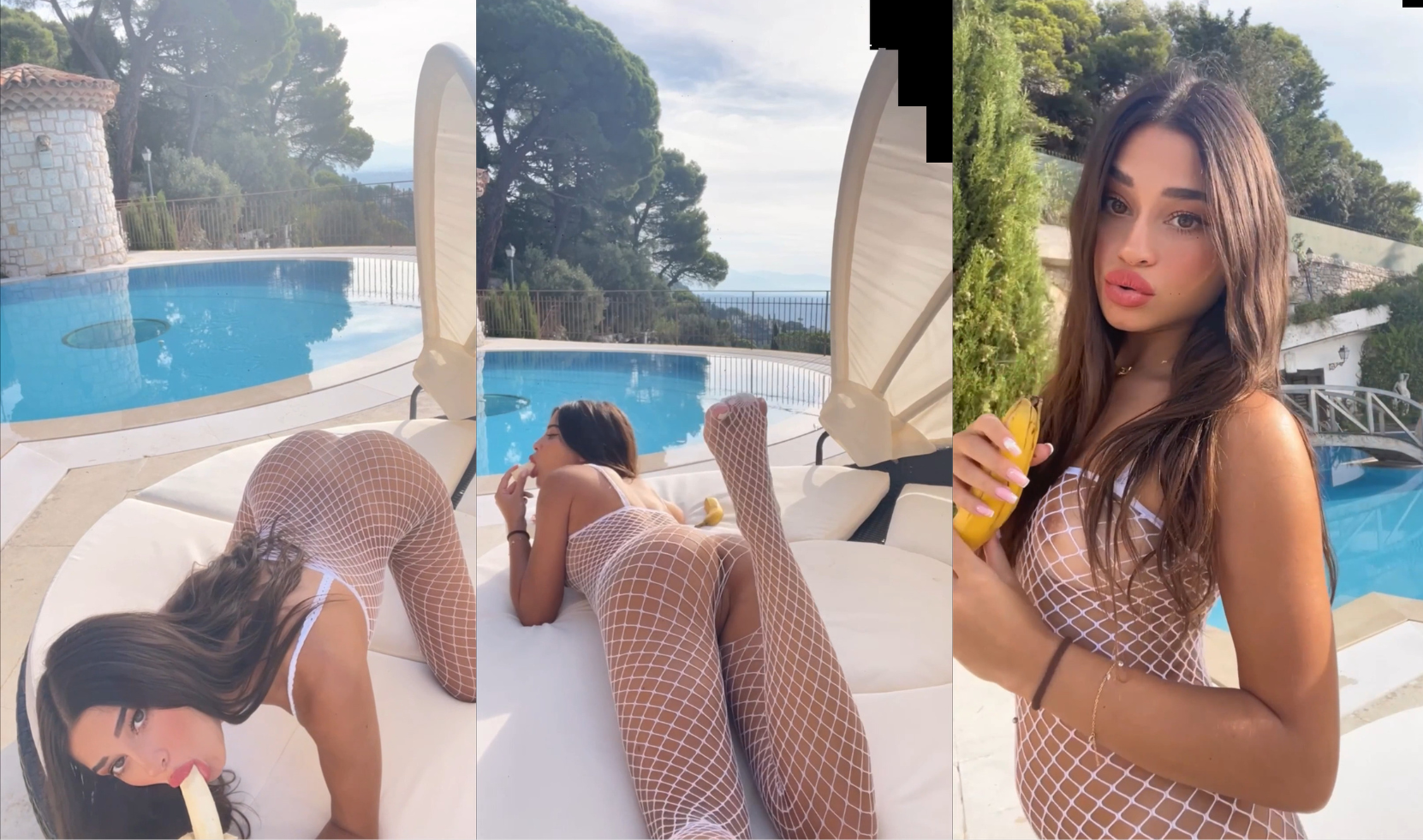 Elodie xoxo Taking Care Of Your Cock At The Pool