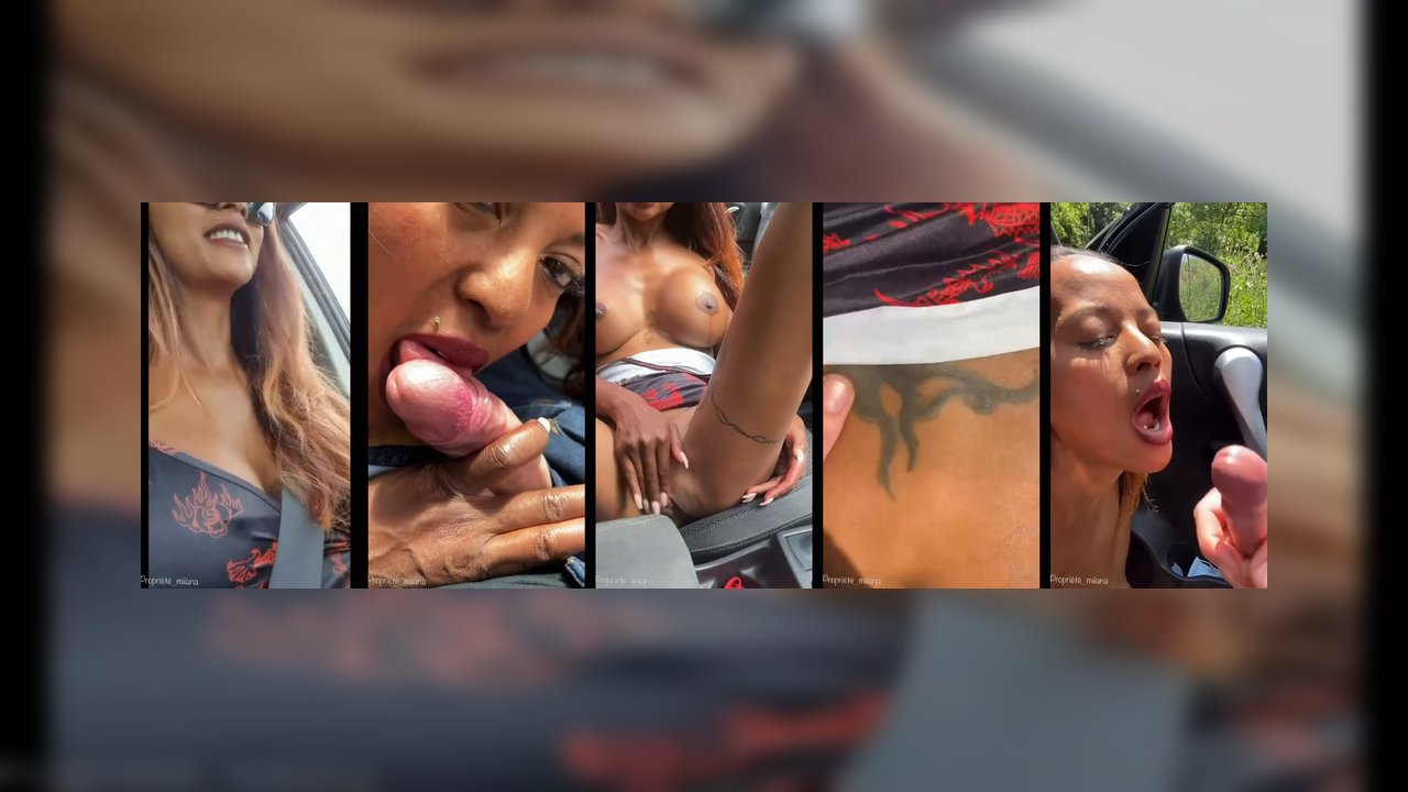 Miiana – je prend un Autostoppeur et je le chauffe