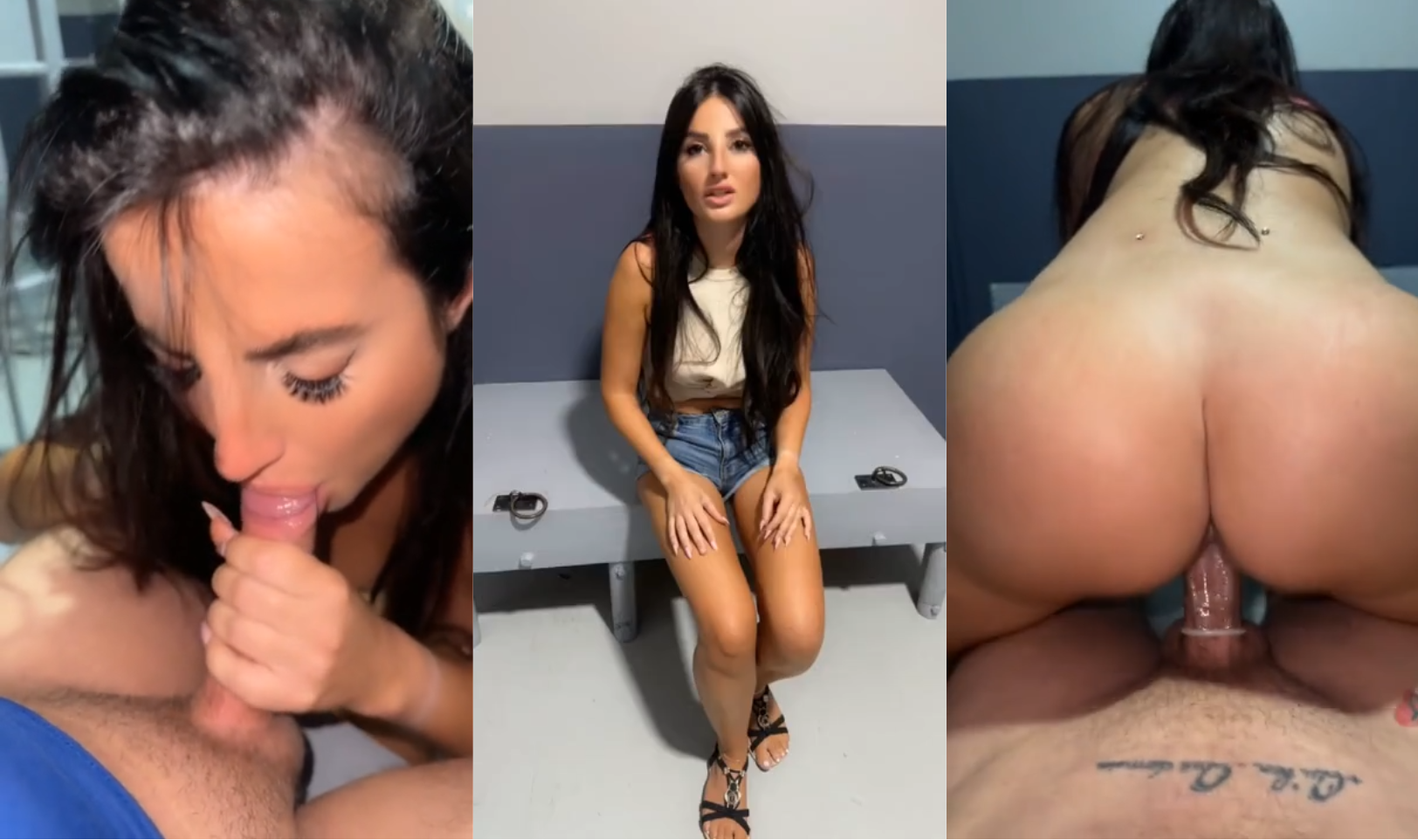 Bls Nasdas Sextape Prison avec Jeweln-22