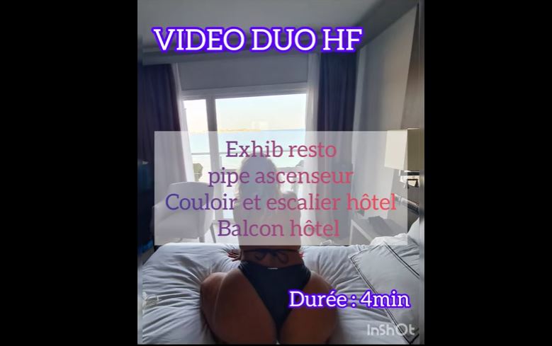 Sarametisse26 – Duo HF – Exhib Resto Pipe Ascenseur Couloir Hotel Balcon Hotel